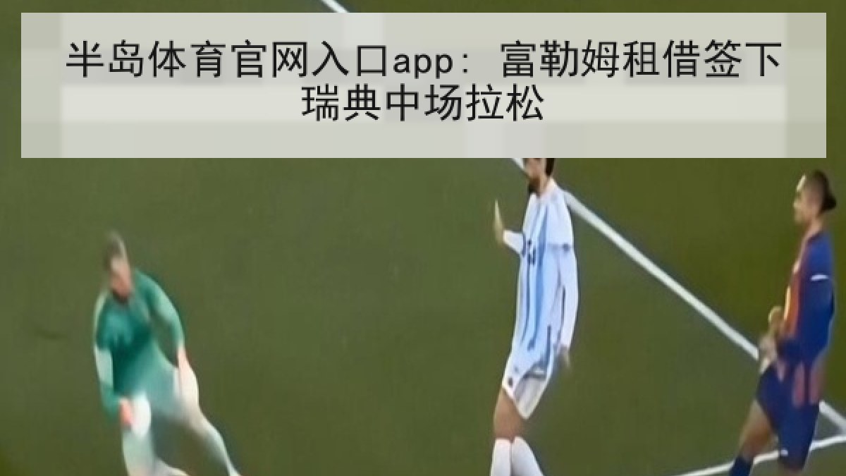 半岛体育官网入口app: 富勒姆租借签下瑞典中场拉松